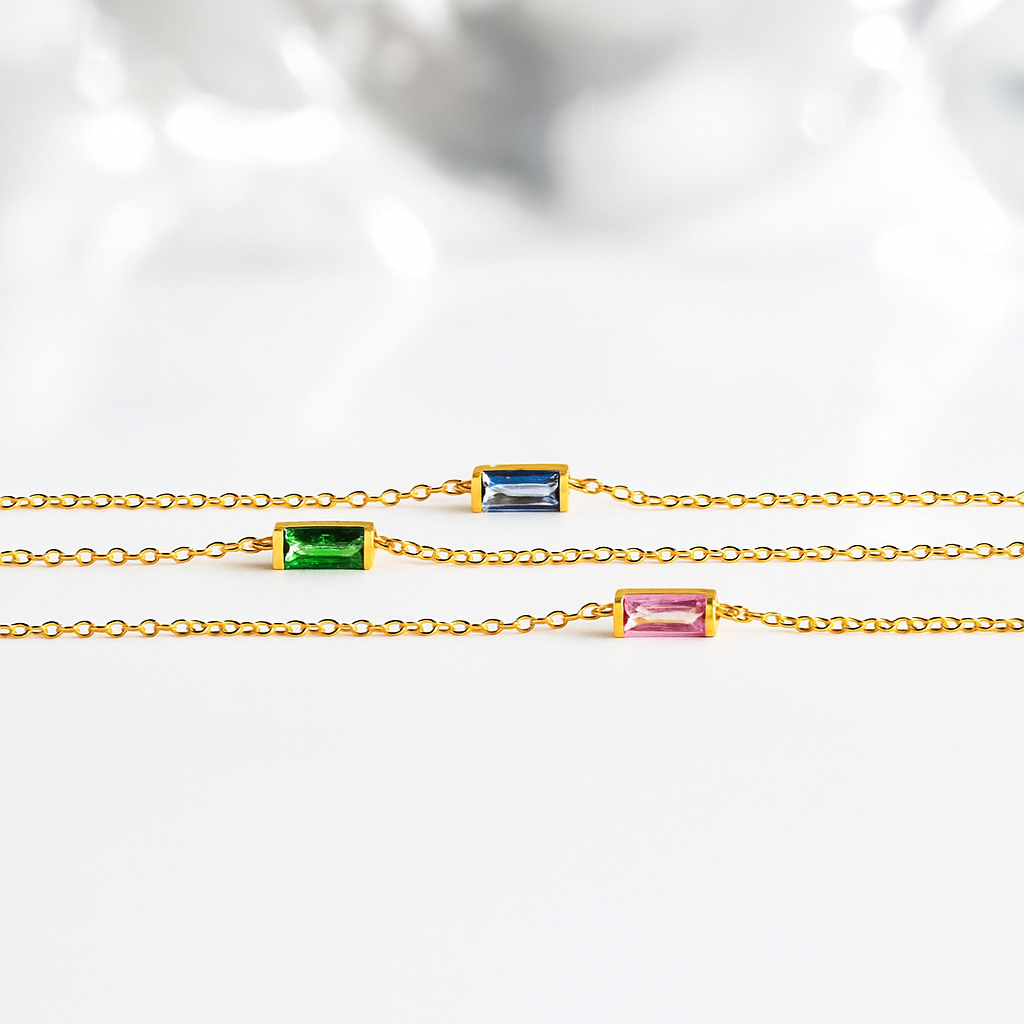 Geburtssteinarmband Aurelia