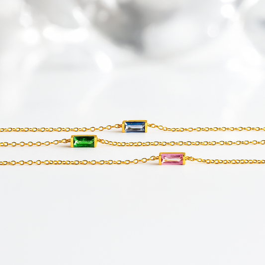 Geburtssteinarmband Aurelia