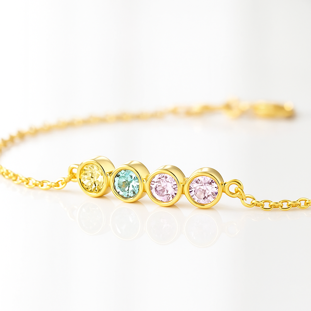 Geburtssteinarmband Lovely