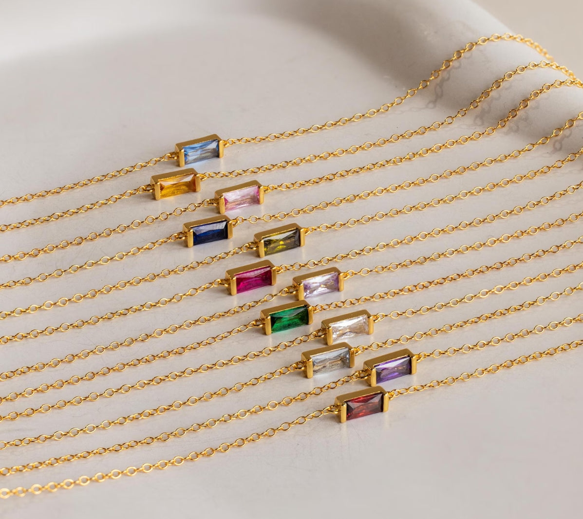 Geburtssteinarmband Aurelia