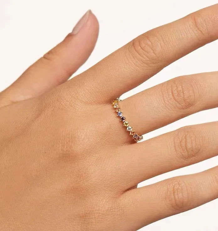 Handgefertigter Ring