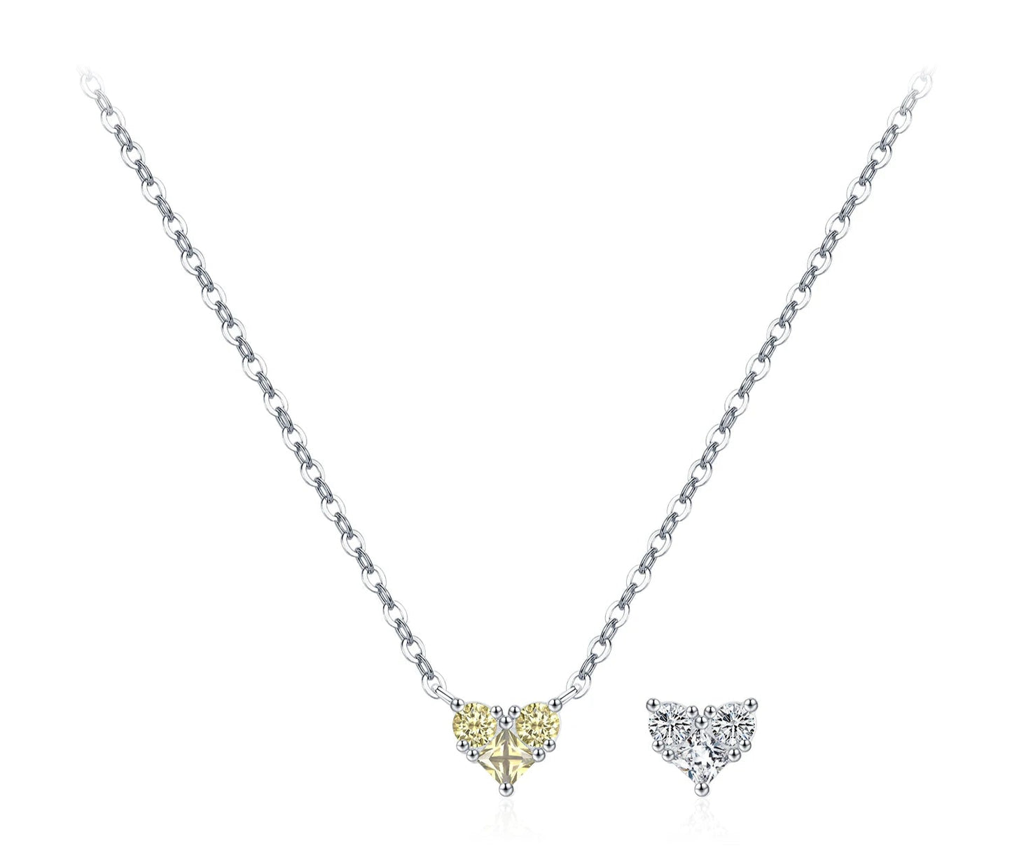 Geburtssteinkette Duetta