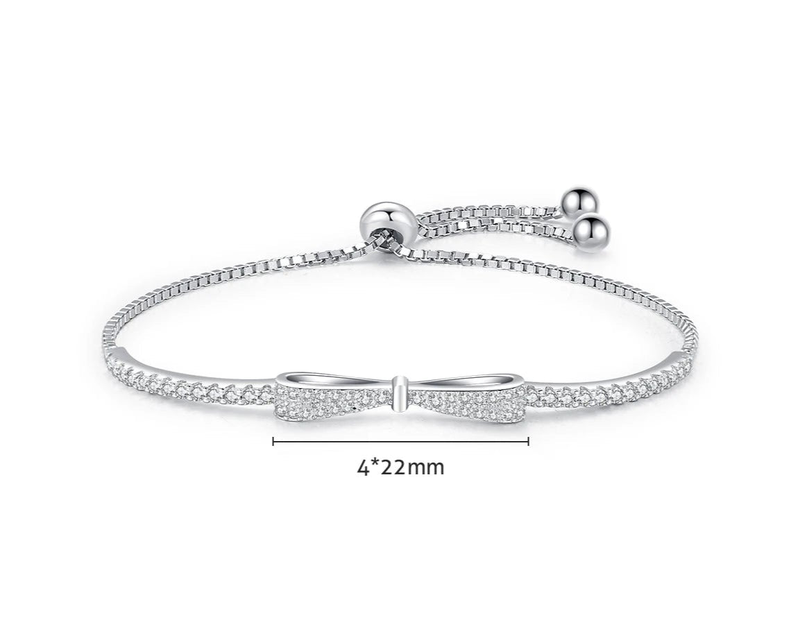Armband mit Schleifen-Design