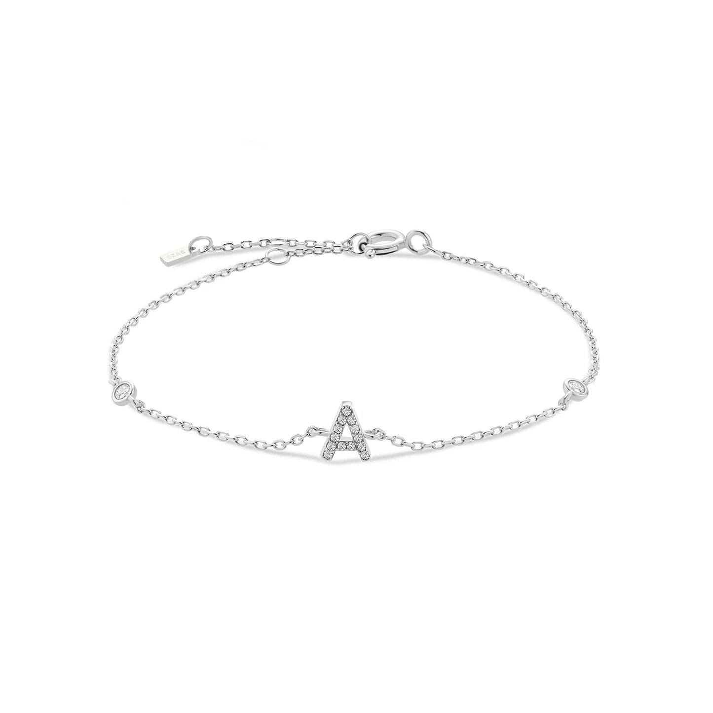 Personalisiertes Buchstabenarmband