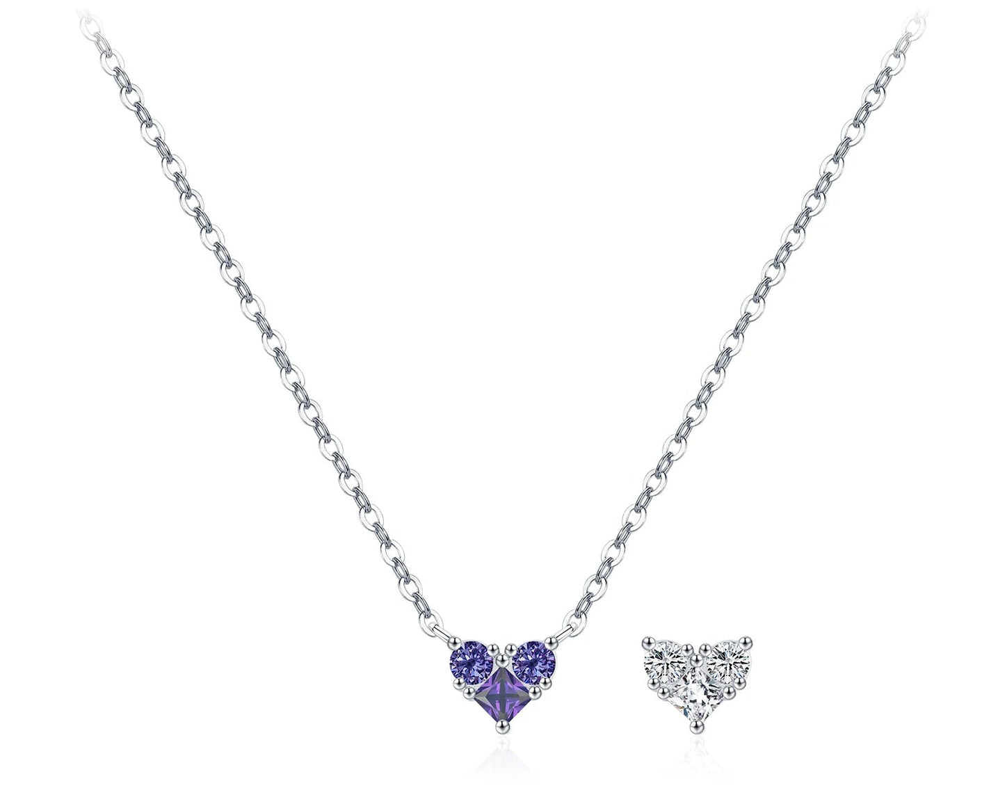 Geburtssteinkette Duetta