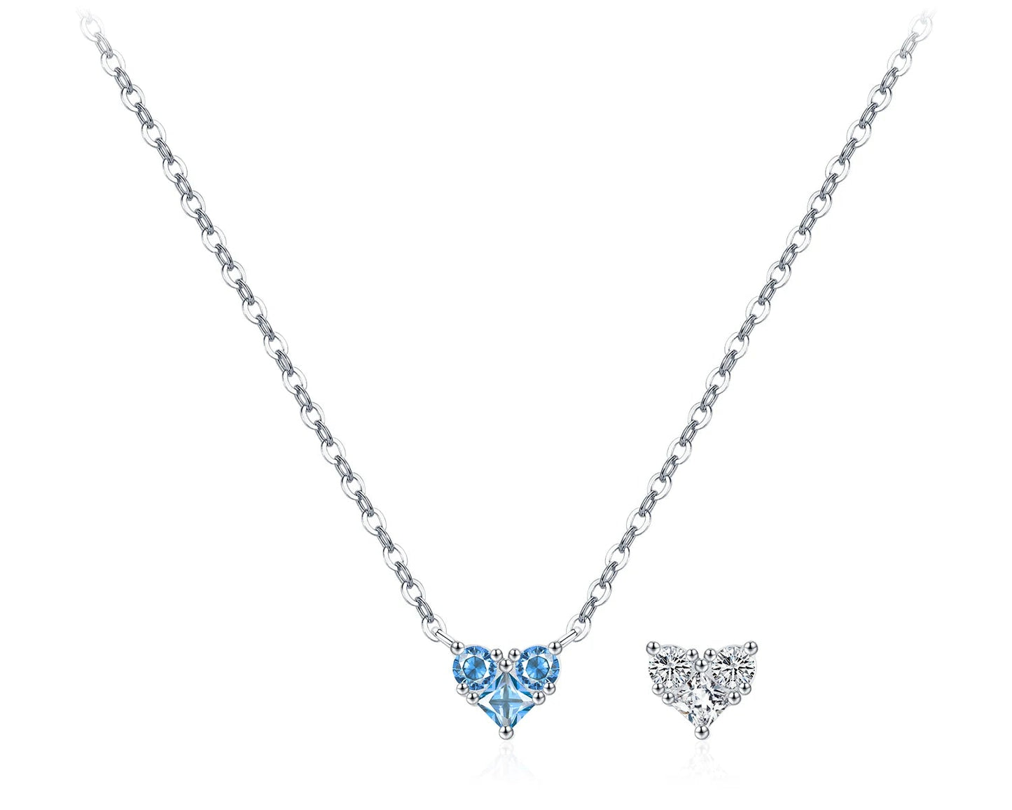 Geburtssteinkette Duetta