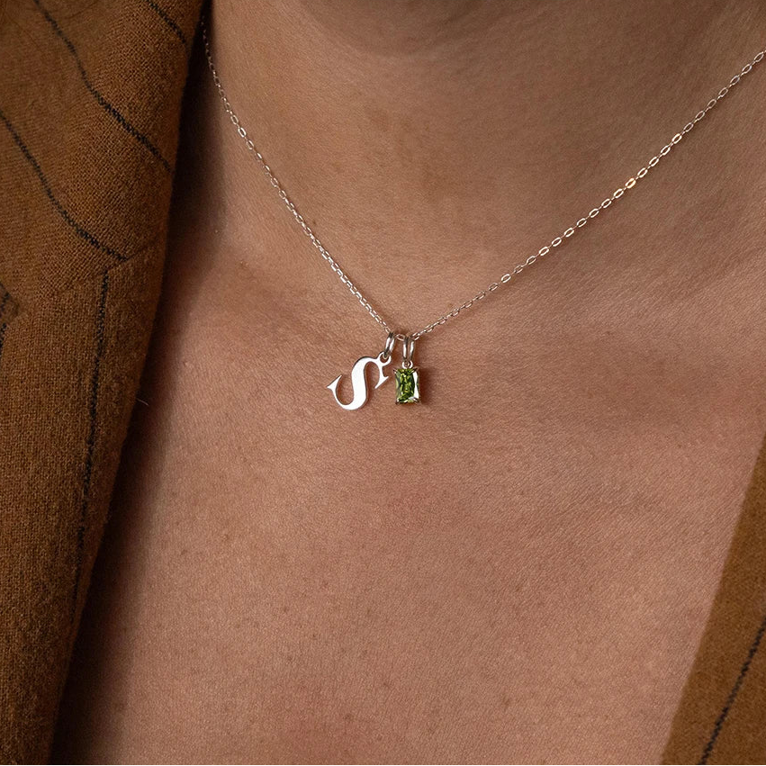 Geburtssteinkette Lara