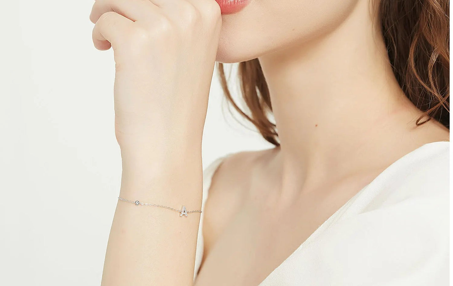 Personalisiertes Buchstabenarmband