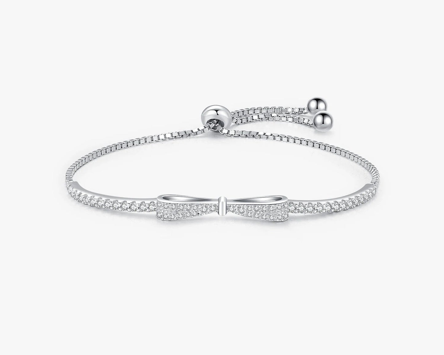 Armband mit Schleifen-Design