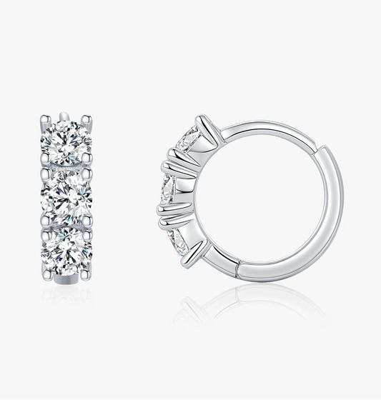 Luminous Hoop Creoles