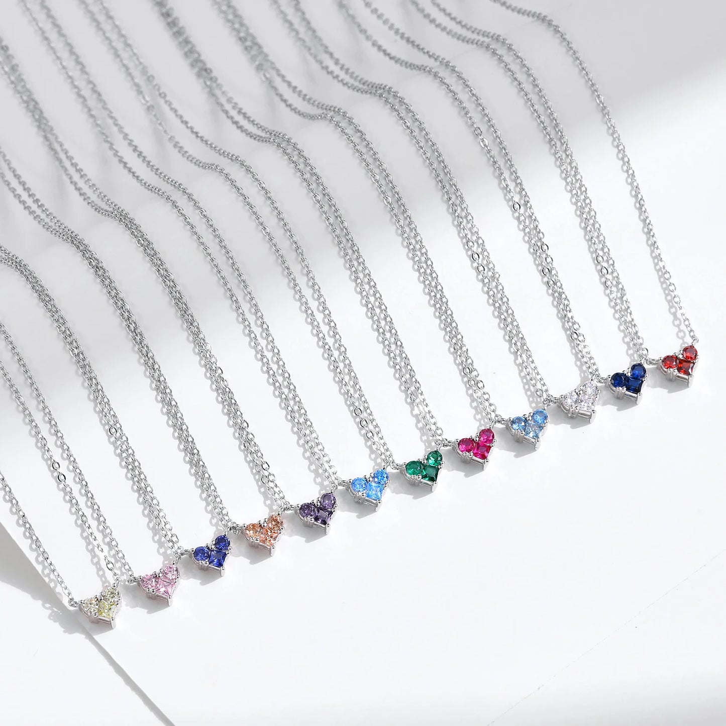 Geburtssteinkette Duetta