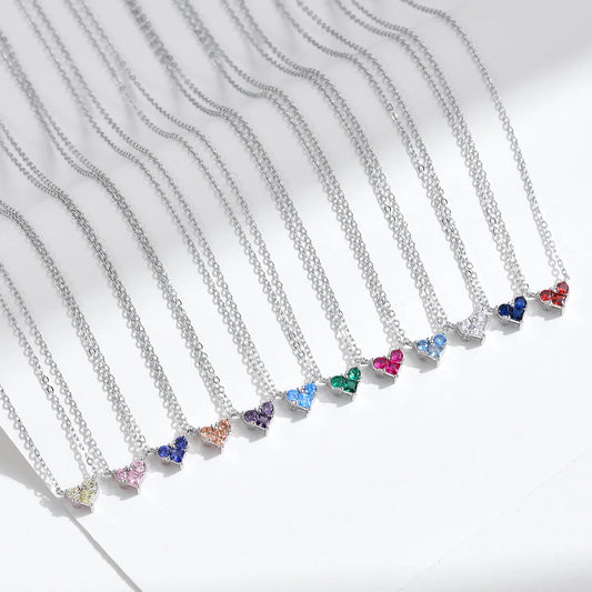 Geburtssteinkette Duetta