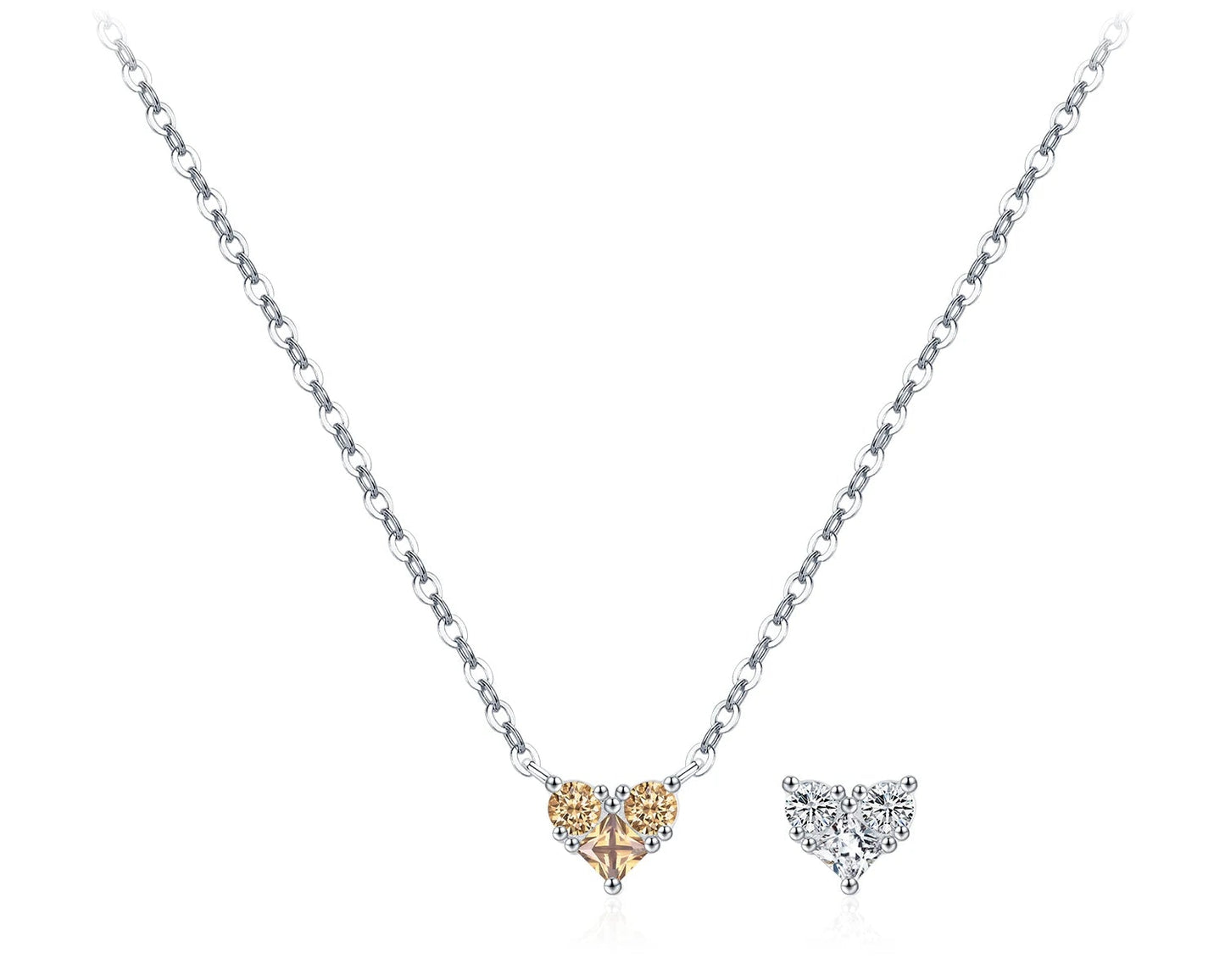 Geburtssteinkette Duetta