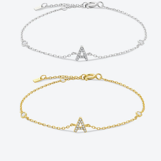 Personalisiertes Buchstabenarmband