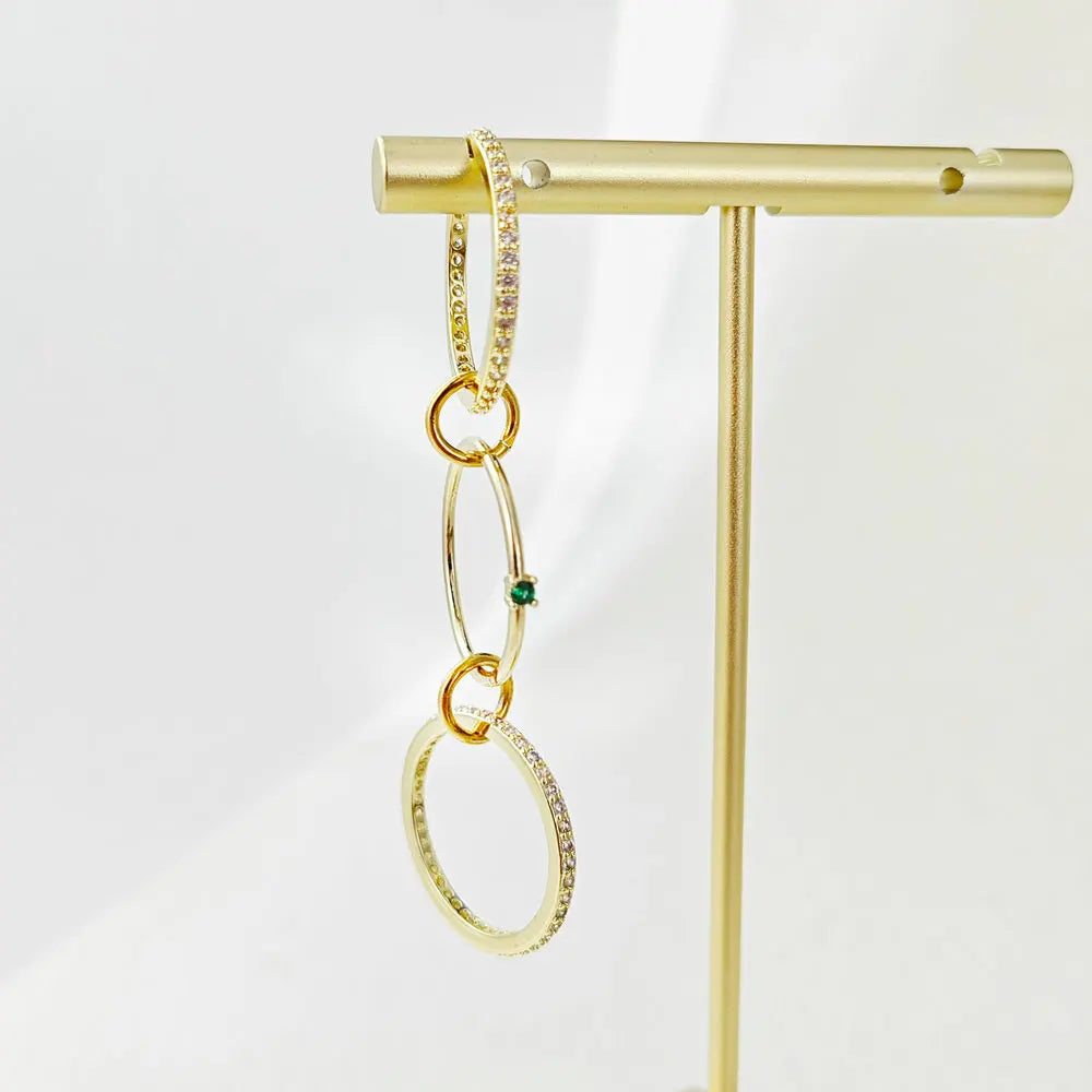 Eleganz im Dreierpack - stapelbare Geburtssteinringe