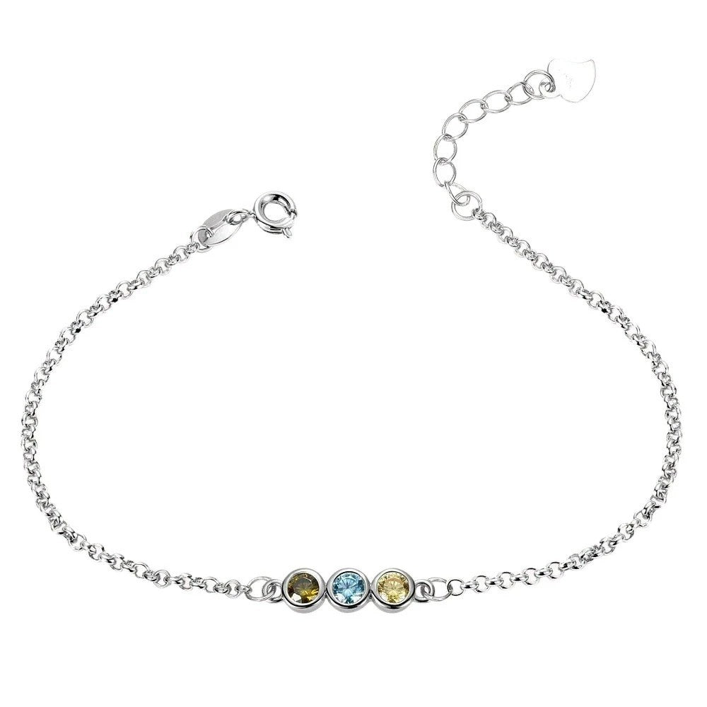 Geburtssteinarmband Lovely